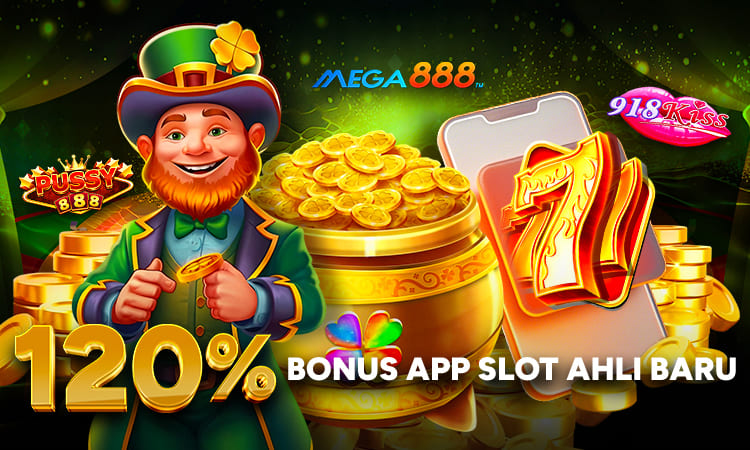 120% APP Slot Bonus